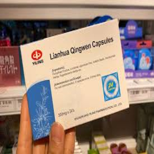 LIANHUA QINGWEN CAPSULE